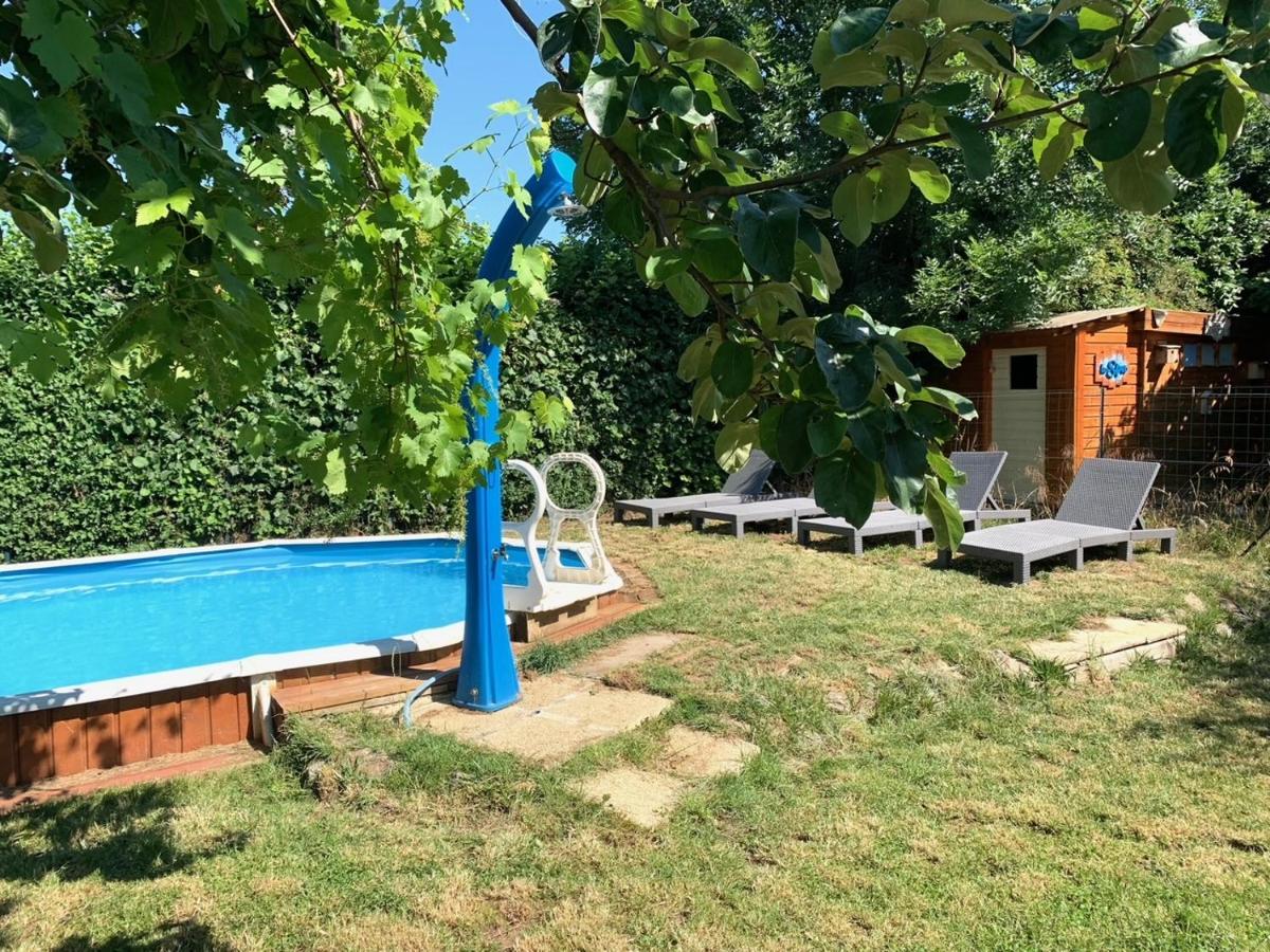Cabane Bambou Huriel Exterior foto